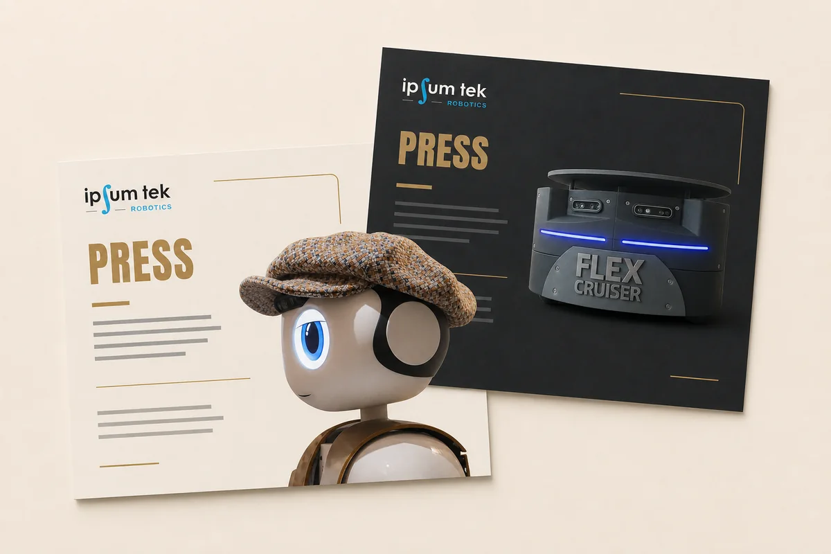 Preview of Ipsum Tek press releases featuring ONYRO and FlexCruiser