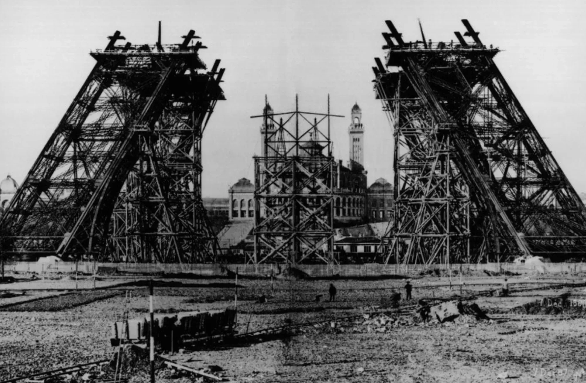 Illustration de la France pusillanime et de l'audace industrielle