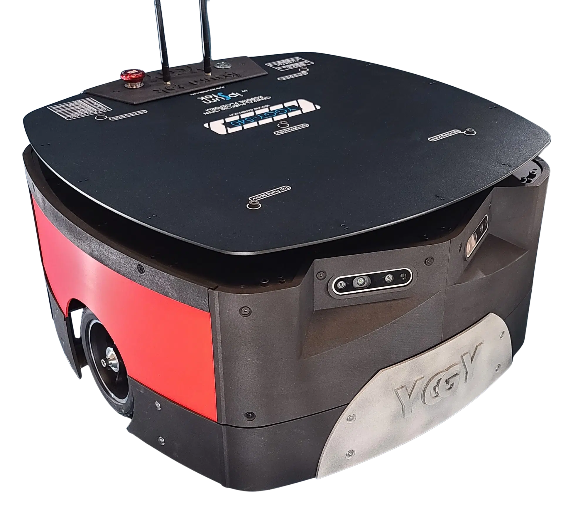 YGGY-540 platform with open top integration area